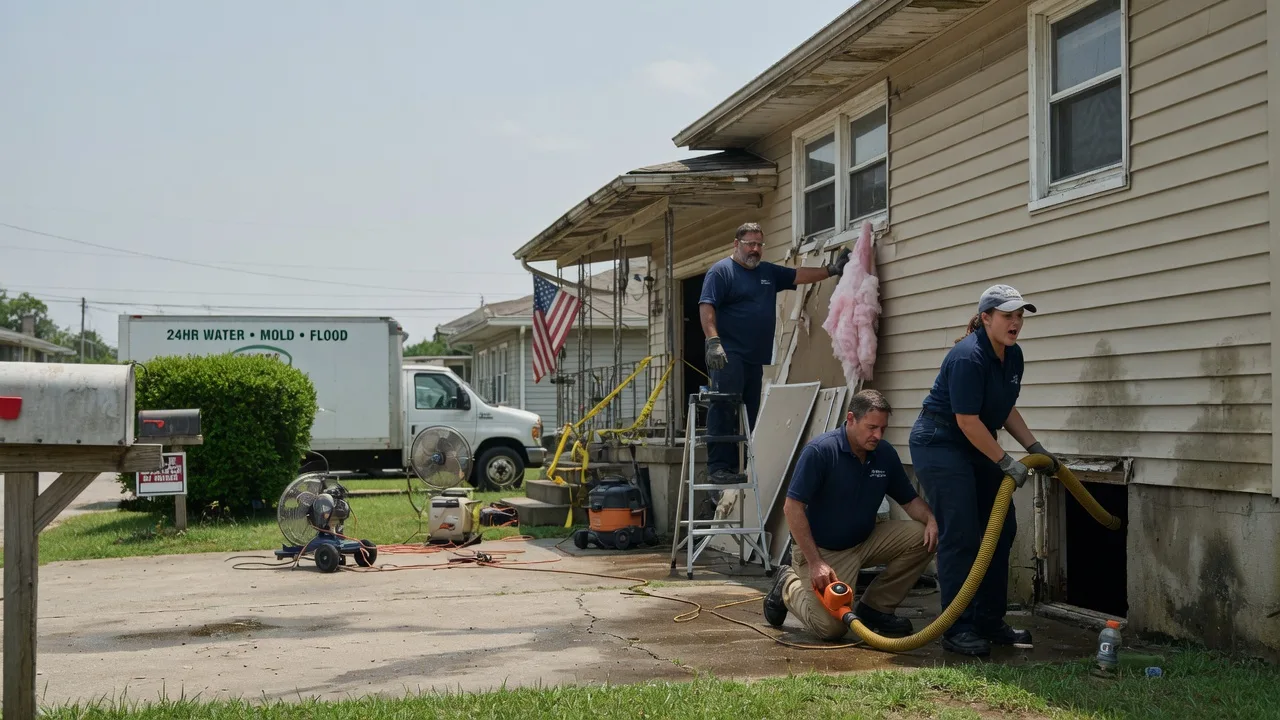 Water Damage Repair in Foreston, MN near me